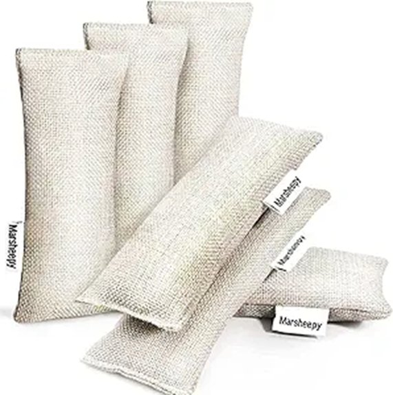 bamboo charcoal shoe deodorizers