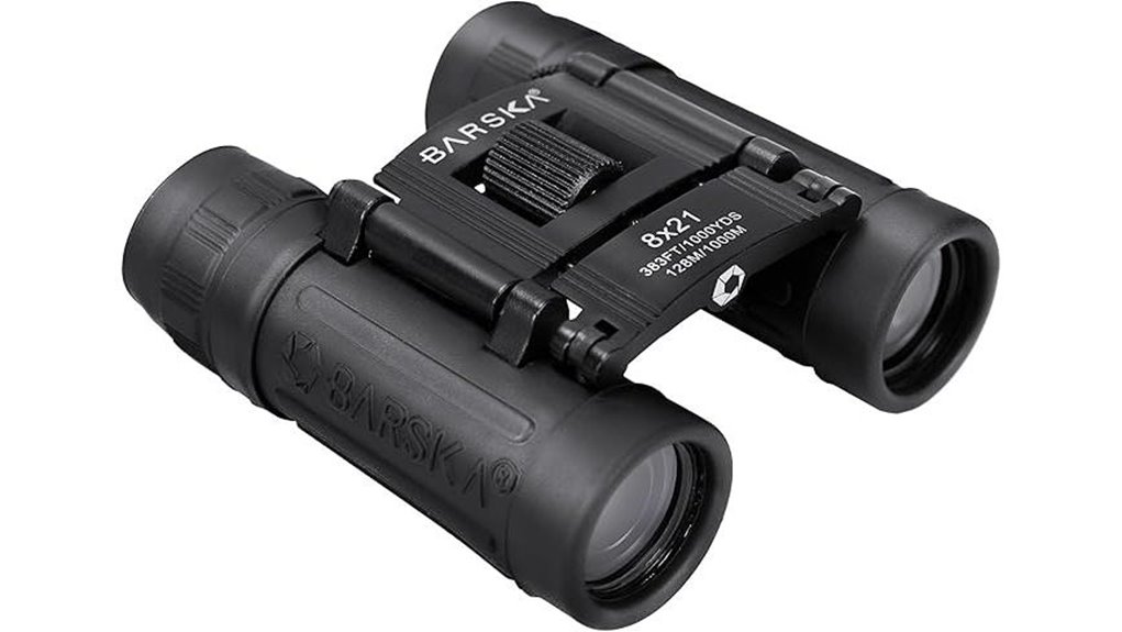 barska lucid view 8x21 compact binoculars