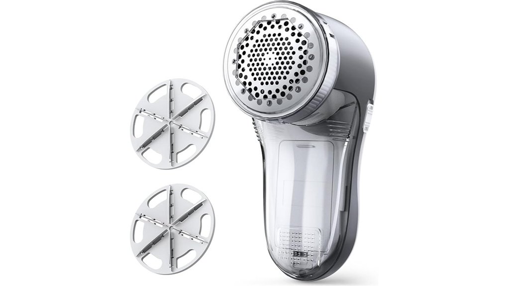 battery operated fabric lint remover