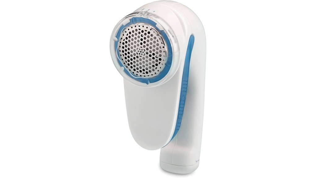 battery operated fabric shaver device