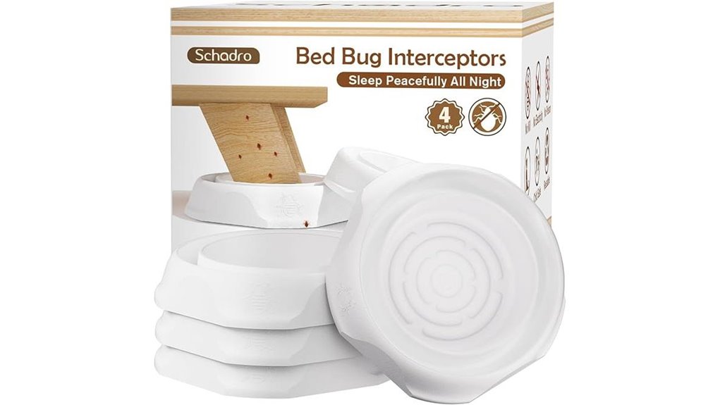 bed bug interceptor trap pack