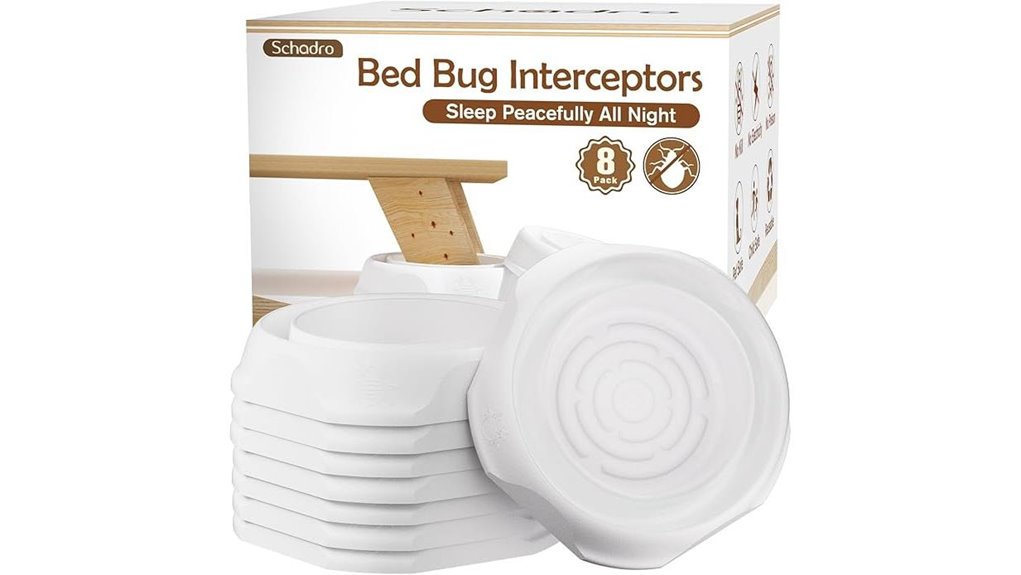 bed bug interceptor trap pack