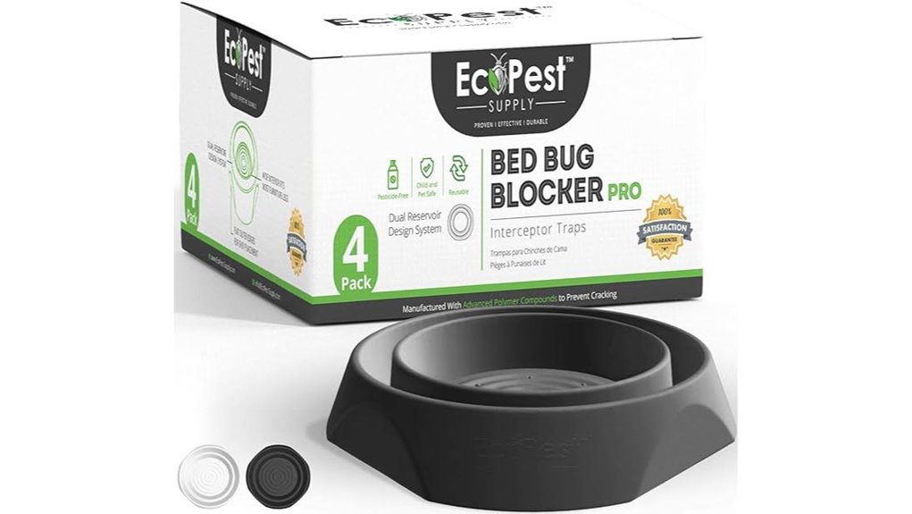 bed bug interceptor traps