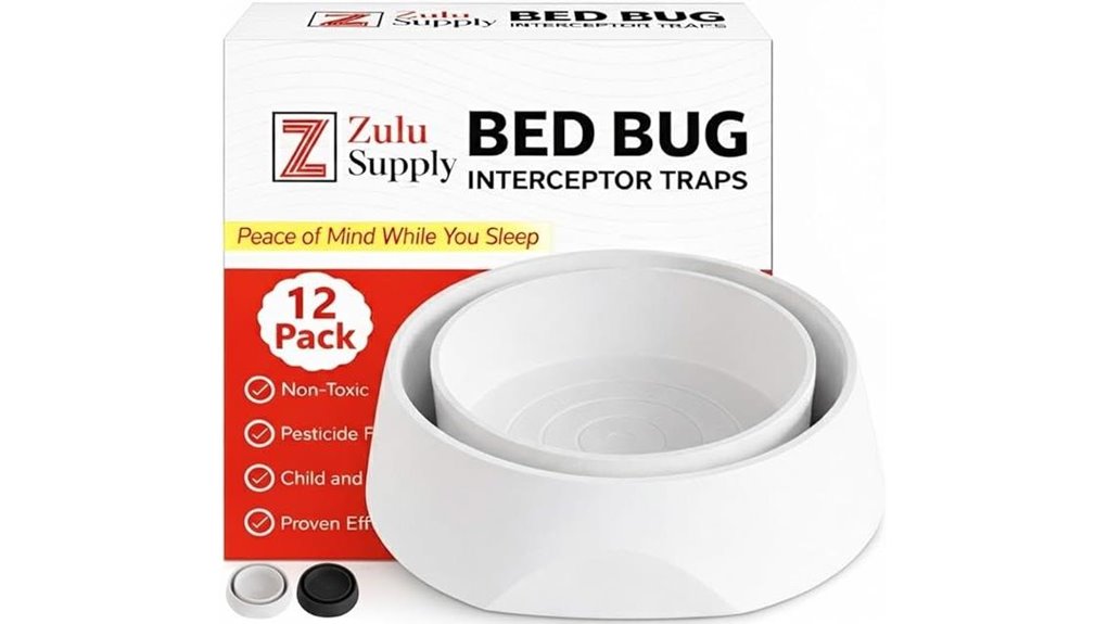 bed bug interceptor traps