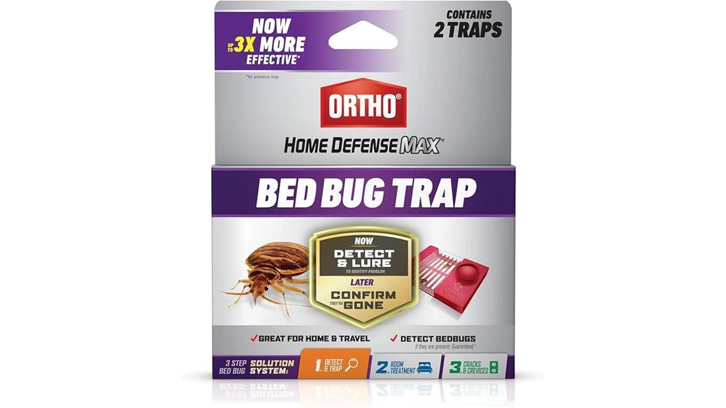 bed bug monitoring traps