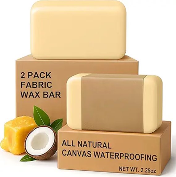 beeswax coconut wax bars