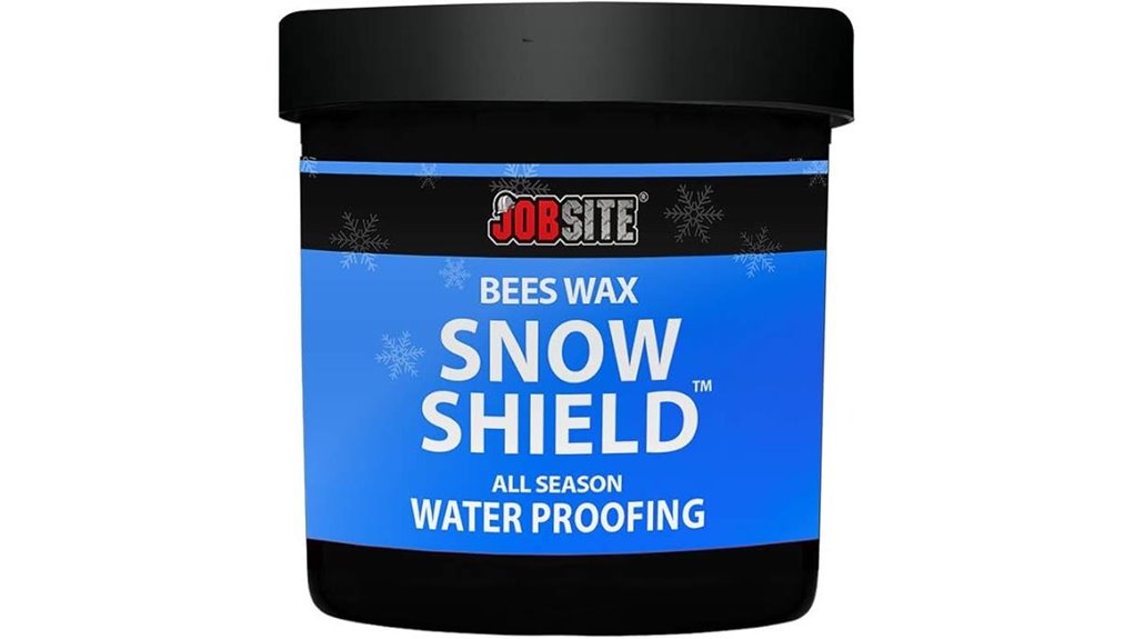 beeswax leather protector balm