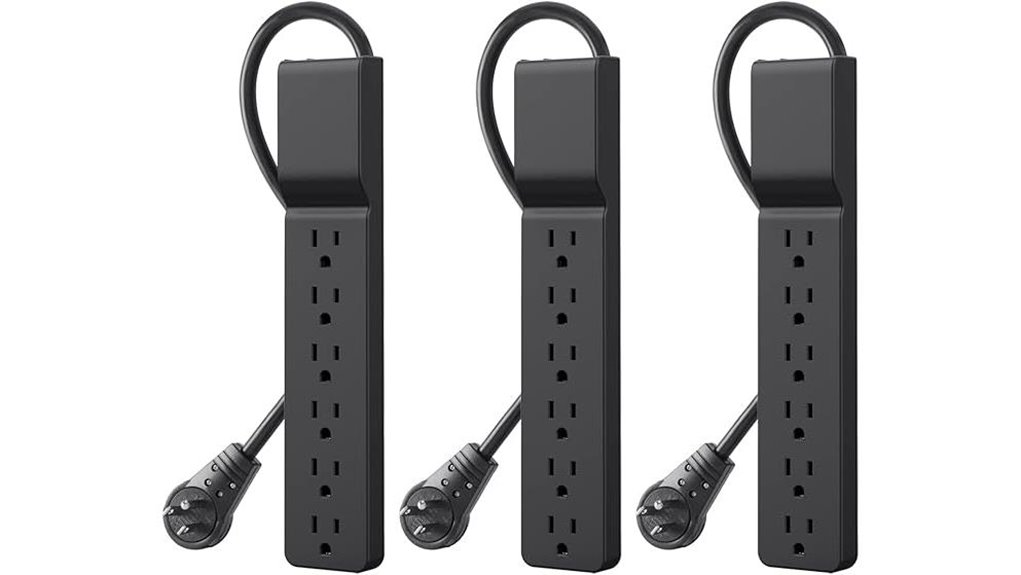 belkin six outlet surge extension