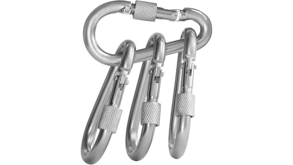 bewishome heavy duty carabiner pack