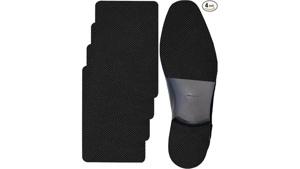 black anti slip sole protectors