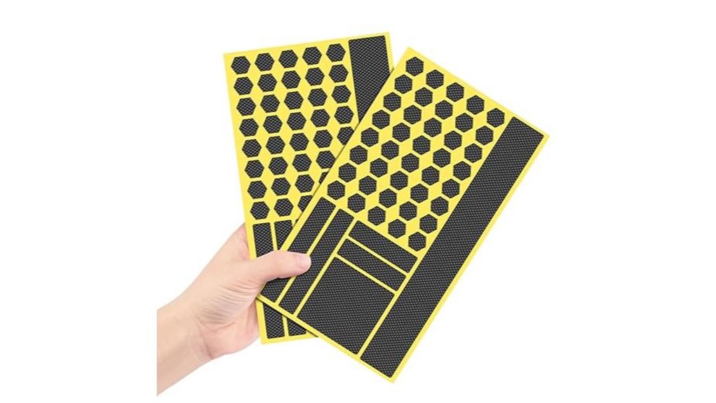 black rubber non slip tape