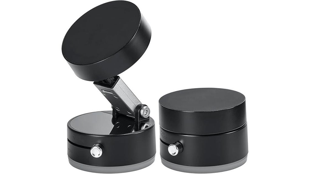 black suction cup shower phone holder