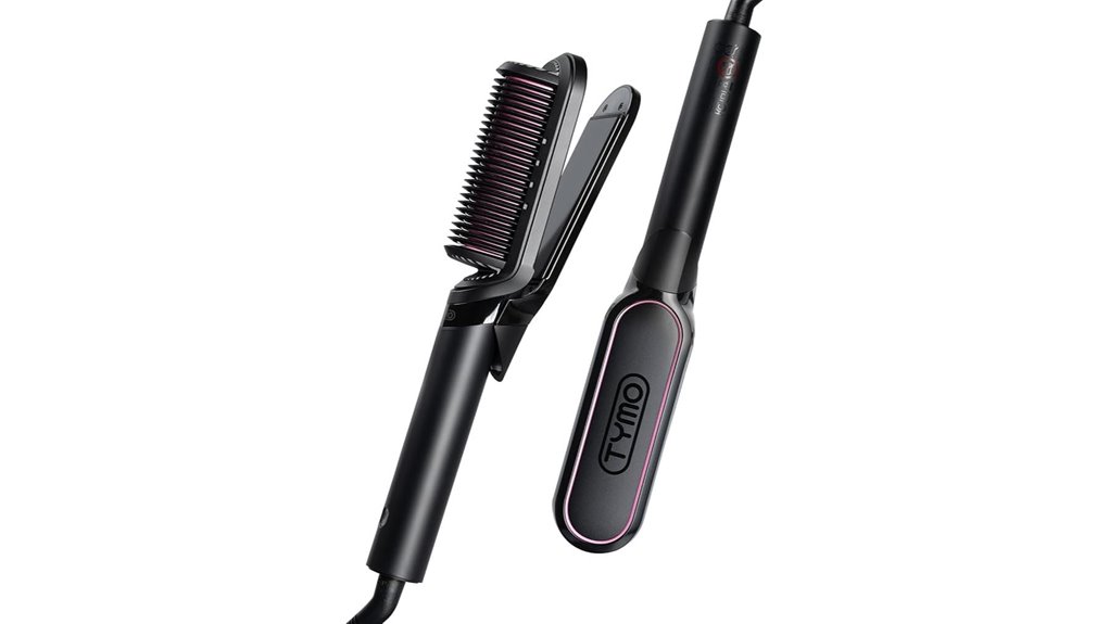 black tymo 2 in 1 straightener