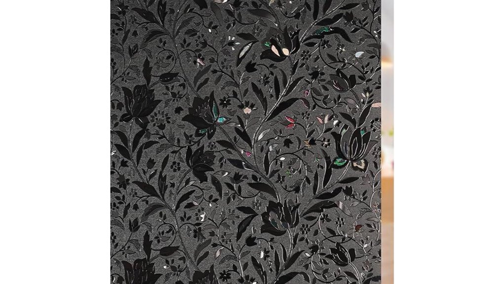 blackout privacy thermal cling