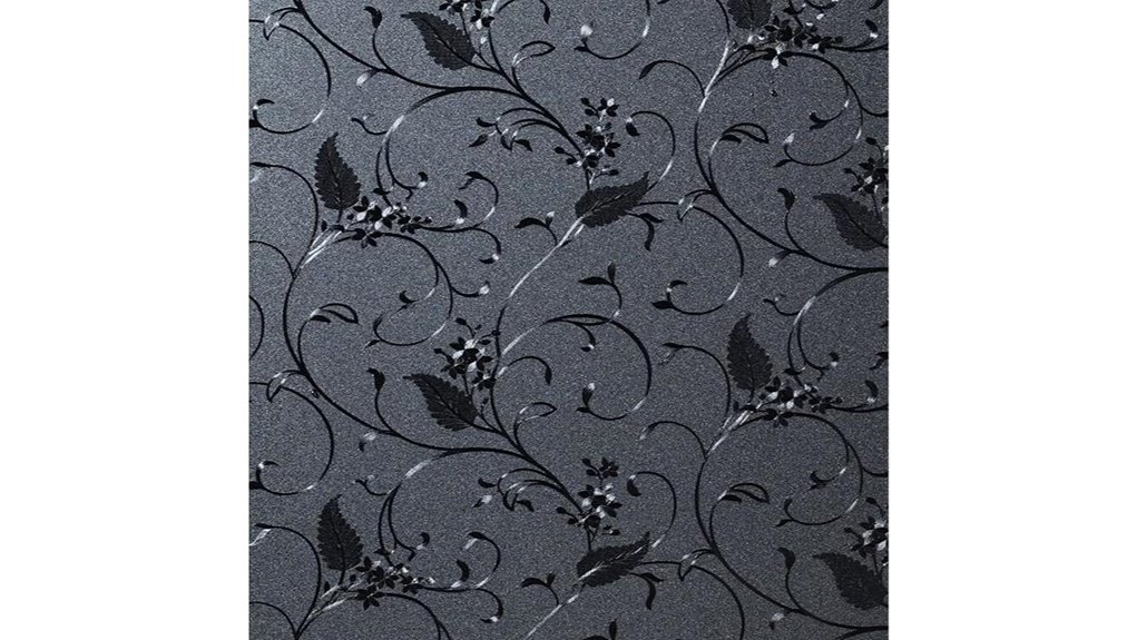 blackout static cling privacy film