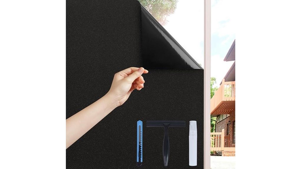 blackout volcanics window film