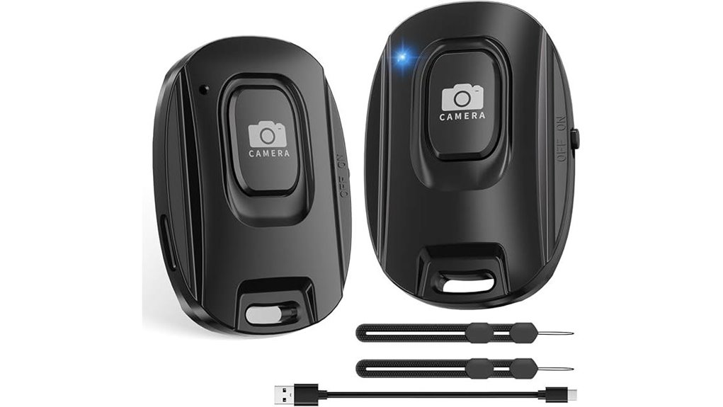 bluetooth camera remote 2 pack