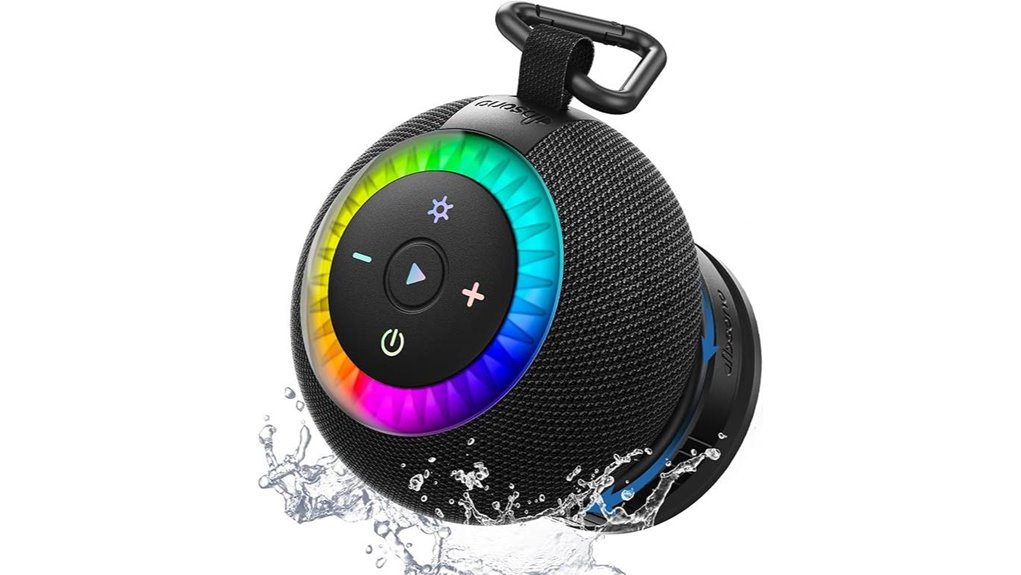 bluetooth waterproof suction cup speaker