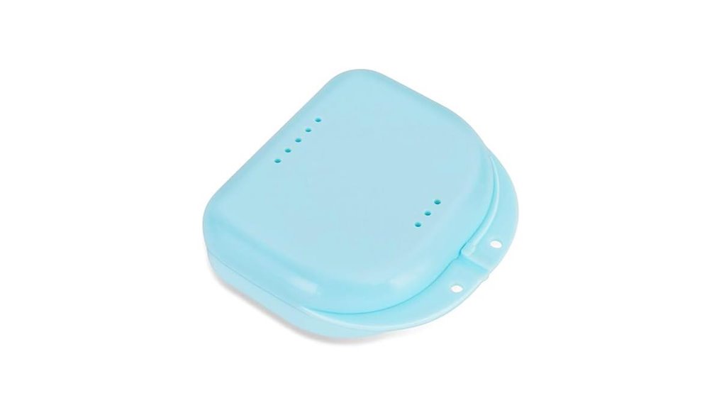 bluish annhua dental retainer case