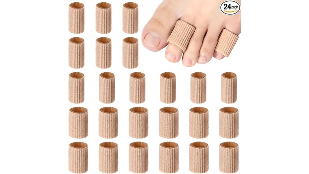 blulu toe tubes 3 sizes