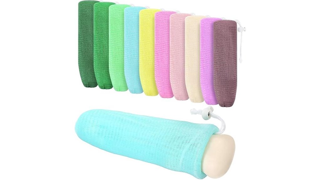 boao ten pack mesh soap saver