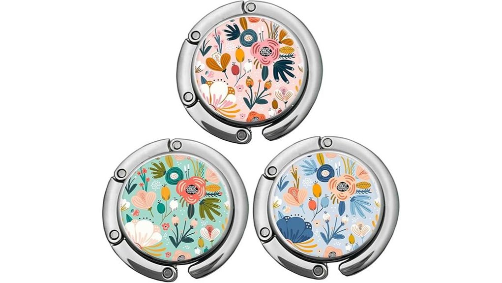 bosketo 3 pack floral hooks