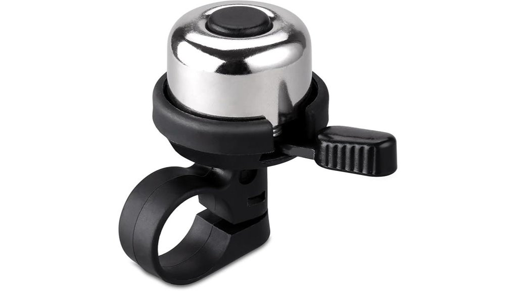 brass mini bell clearer louder