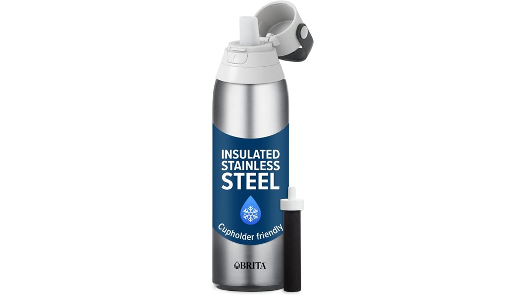 brita 20oz stainless filter