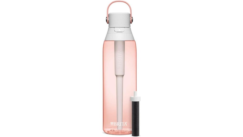 brita 26oz filtered blush