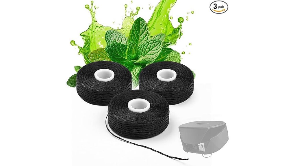 burst compatible bamboo charcoal floss refill