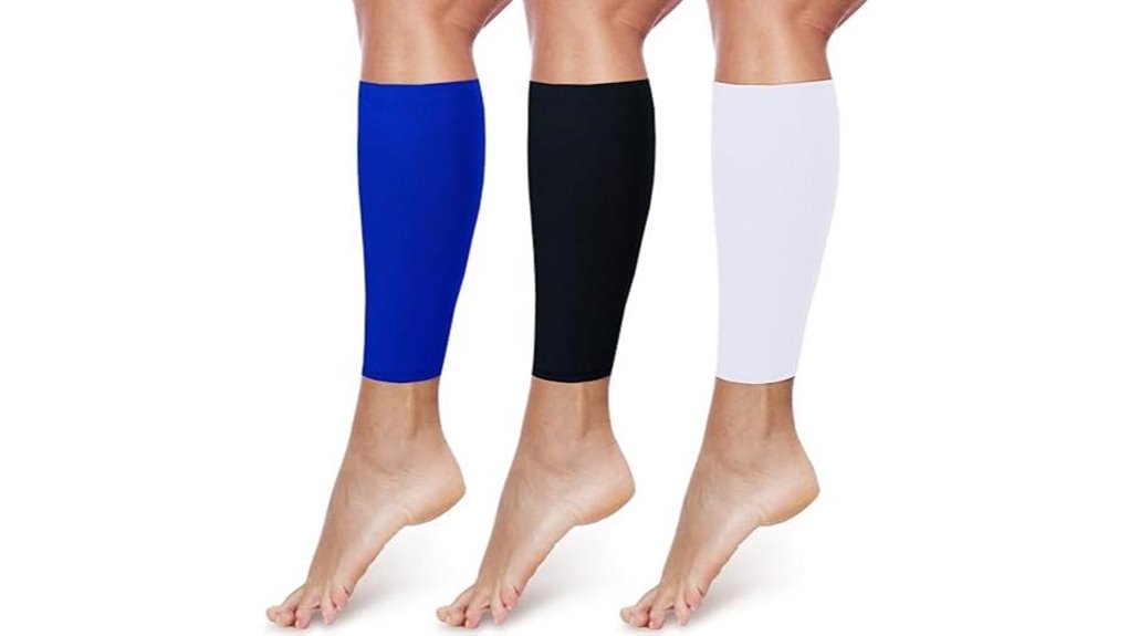 calf compression sleeves trio