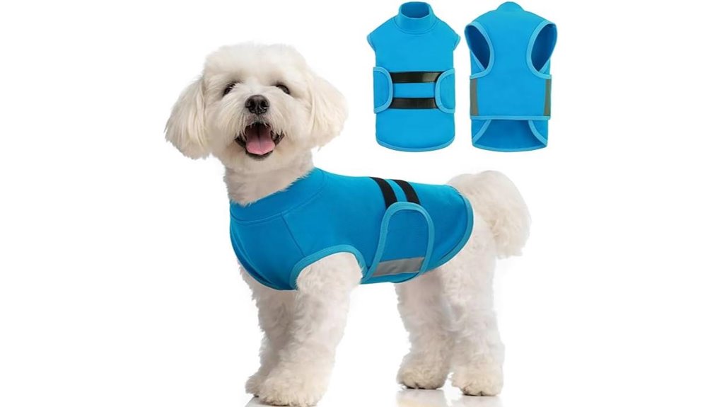 calming anxiety coat for small dogs