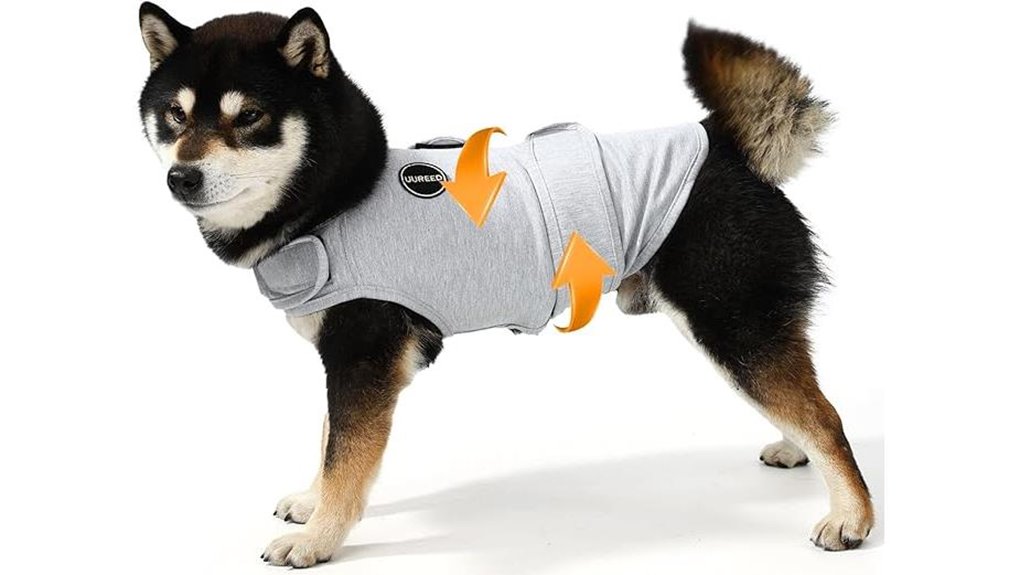 calming anxiety vest for dogs