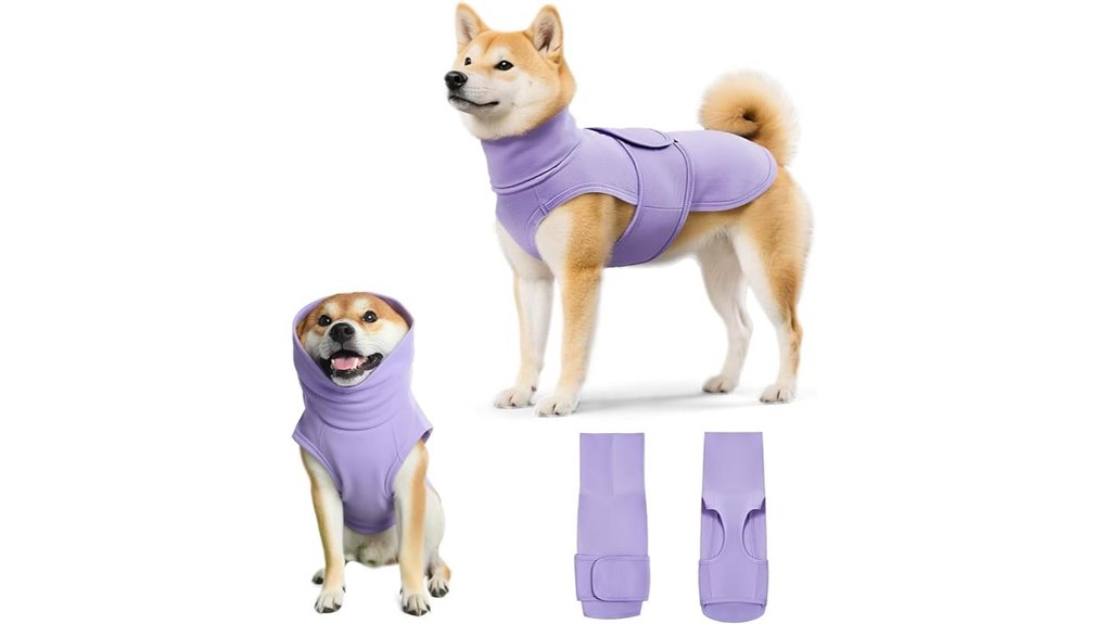 calming thunder anxiety vest