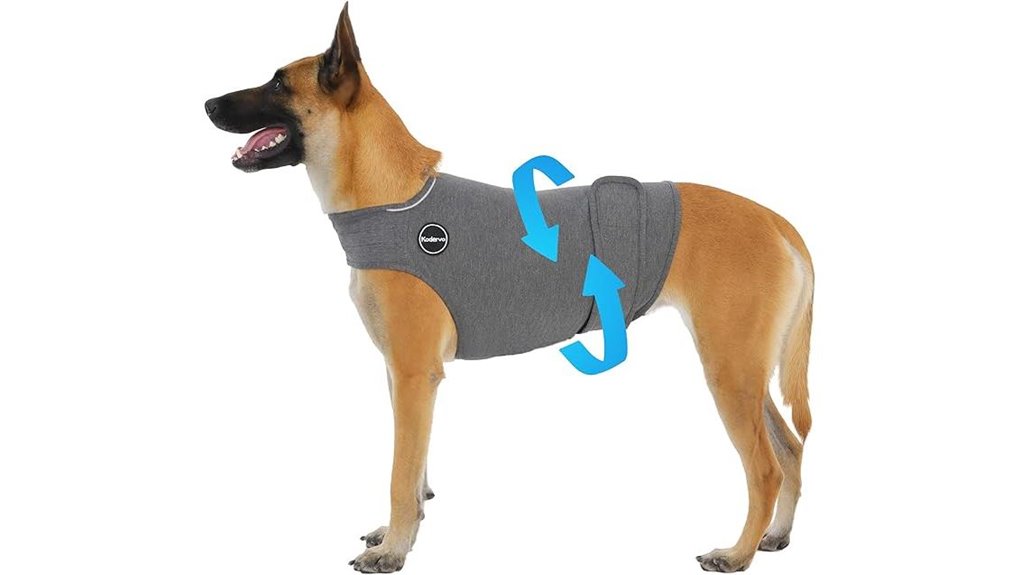 calming thunder jacket for dogs