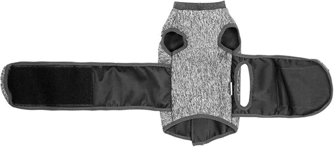 calming thunder jacket vest