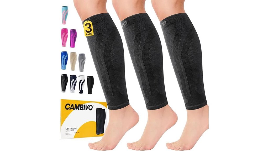 cambivo footless calf compression