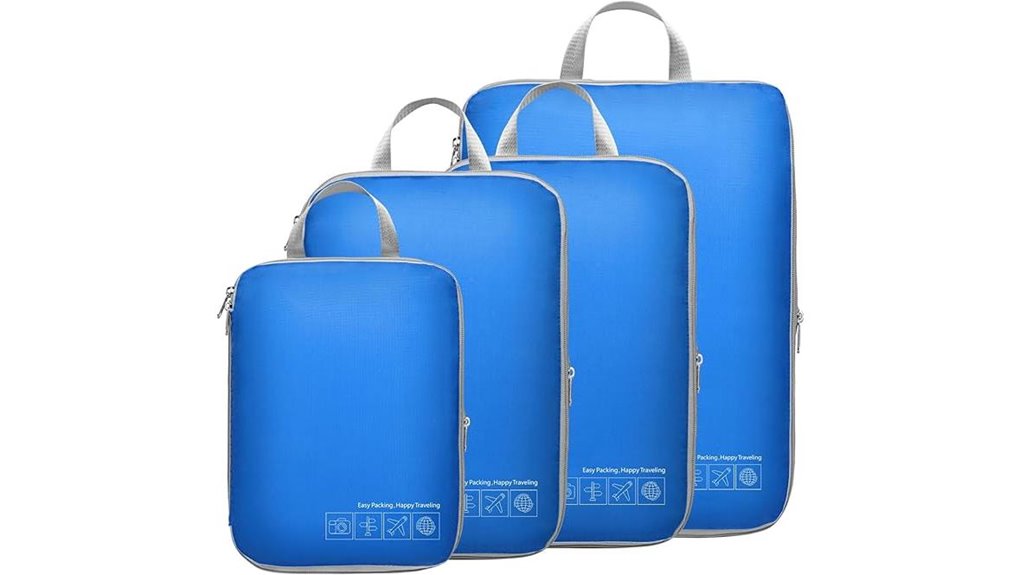 cambond travel compression packing cubes