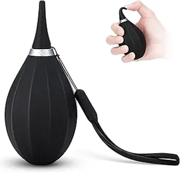 camera air blower lanyard