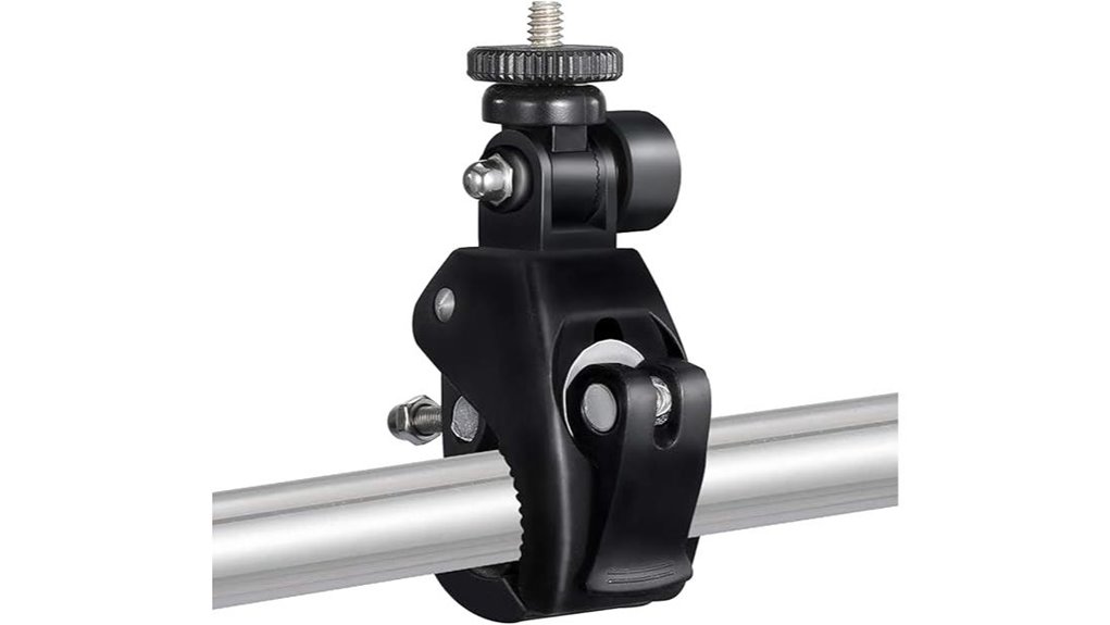 camera clamp with 1 4 20 threaded