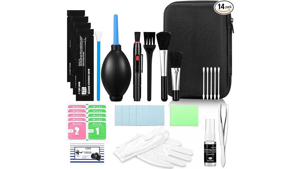 camera lens cleaning kit