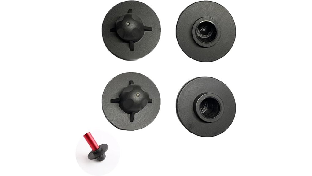 camping chair 13mm caps