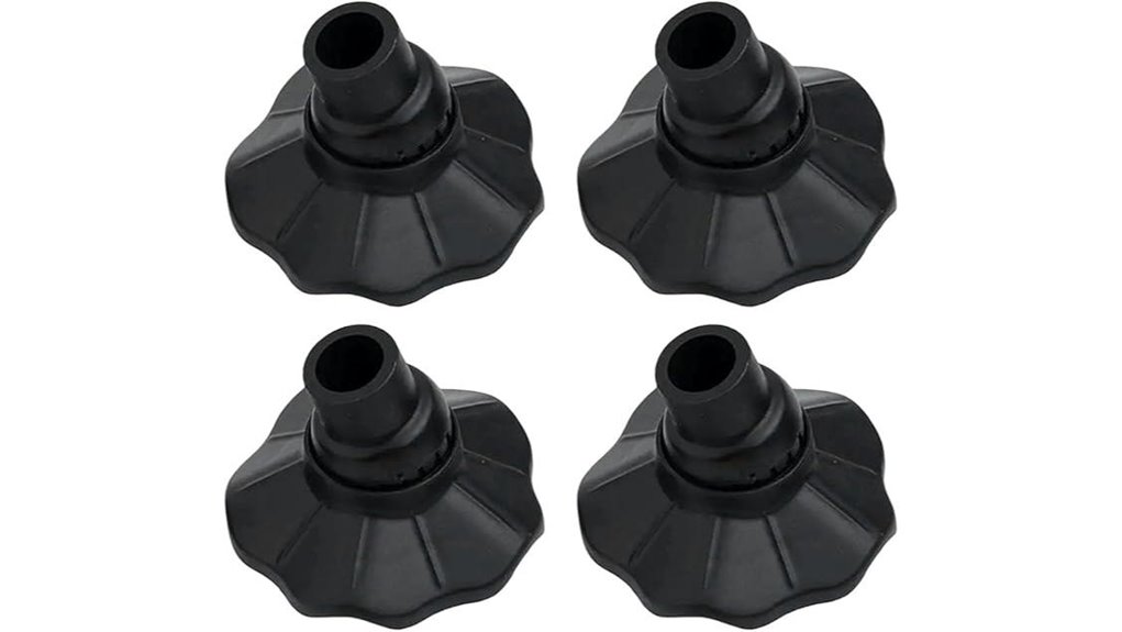 camping chair 16mm footpads