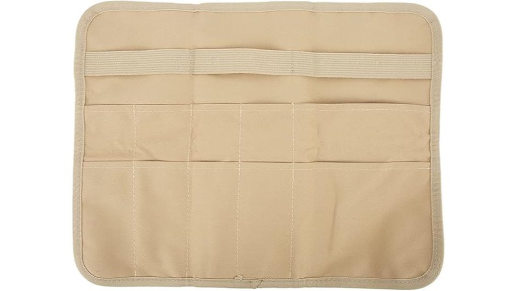 camping utensil roll bag