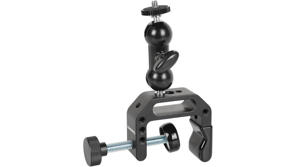 camvate dslr and lights clamp