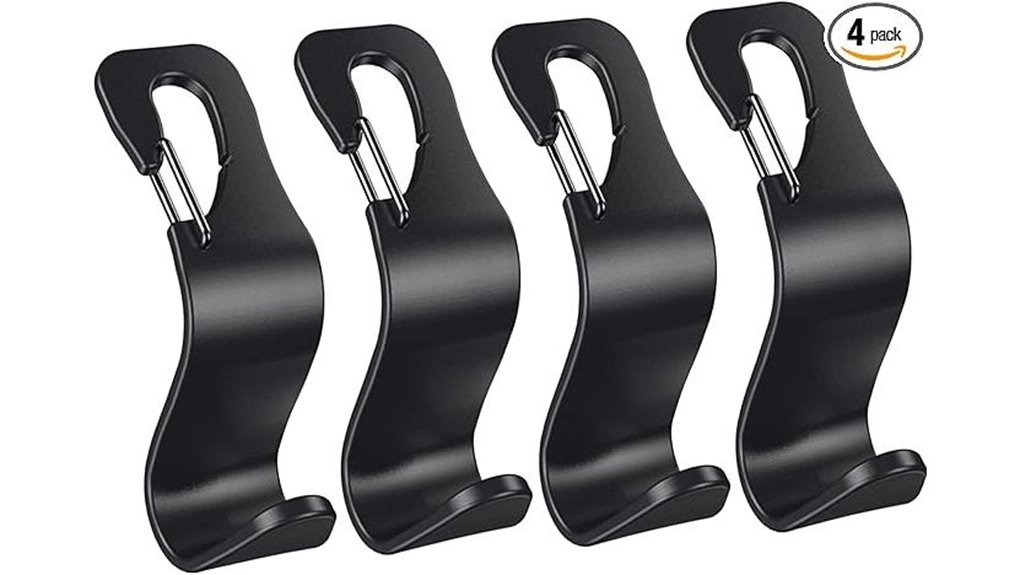 car back seat headrest hooks