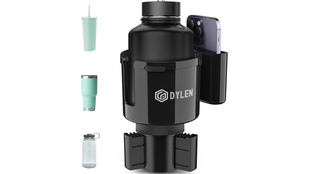 car cup holder bottle expander