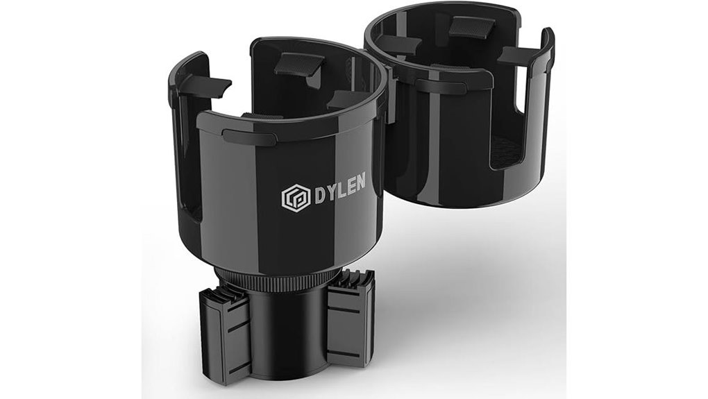 car cup holder expander for large bottles