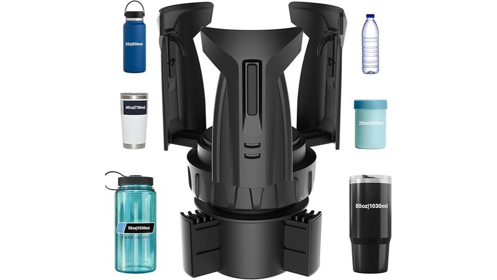 car cup holder expander