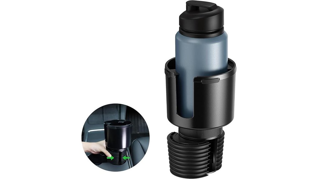 car cup holder extender